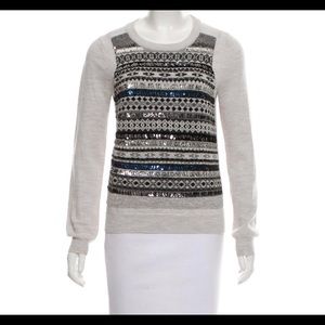 Marc Jacobs glittery sweater